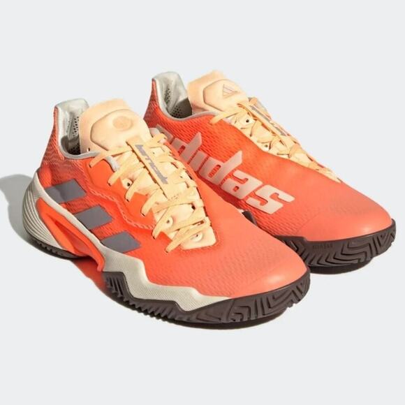 Adidas Barricade Tennis Shoes Women's Sports Racquet Racket Shoes NWT HP7416 8.5 - Picture 2 of 16